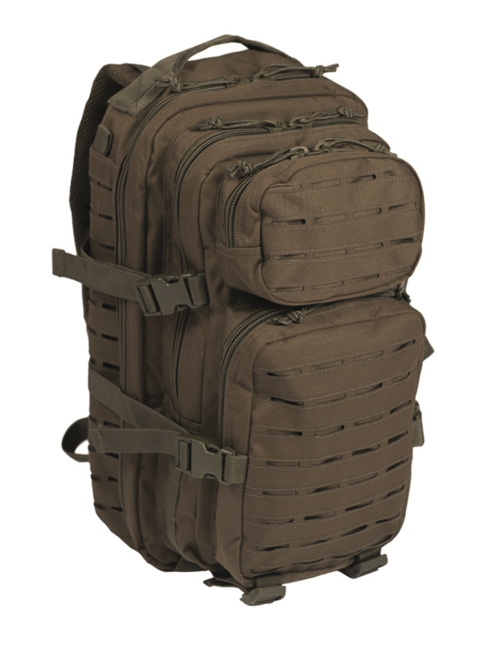 Mil-Tec US Assault Small раница лазерно изрязване, маслинена, 20L