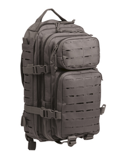 Mil-Tec US Assault Small σακίδιο πλάτης Laser Cut, γκρι, 20L
