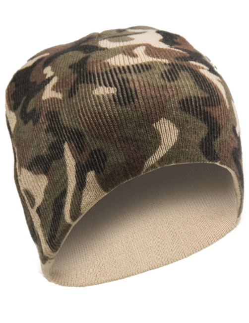 Mil-Tec плетена шапка Beanie, горска