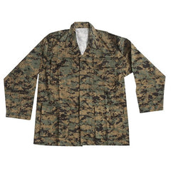 Mil-Tec US BDU риза дигитална горска тип