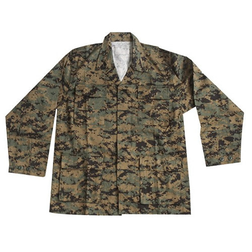 Mil-Tec US BDU риза дигитална горска тип
