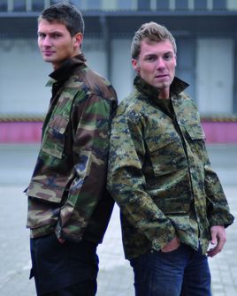 Mil-Tec US BDU риза дигитална горска тип