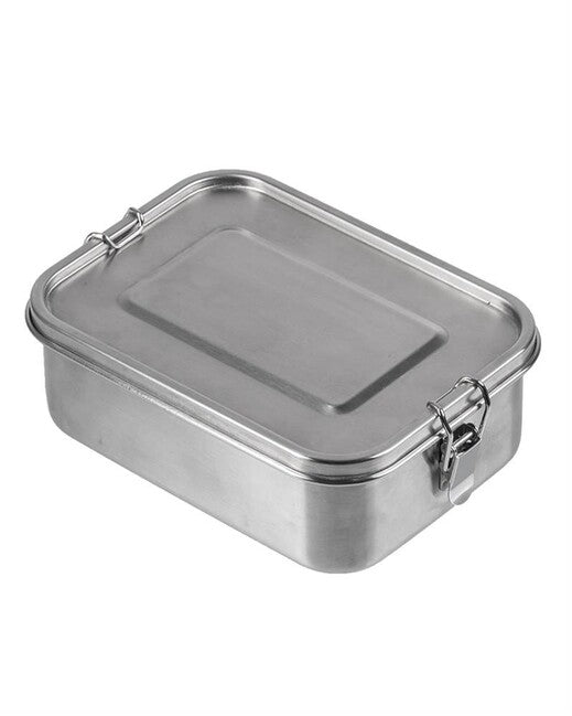 Mil-Tec PLUS кутия за обяд от неръждаема стомана 18 см tecplus 18CM