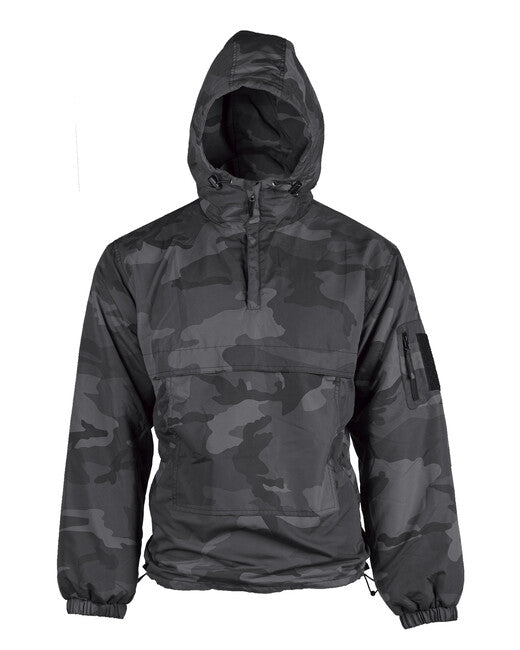 Mil-Tec ANORAK podložena jakna, dark camo