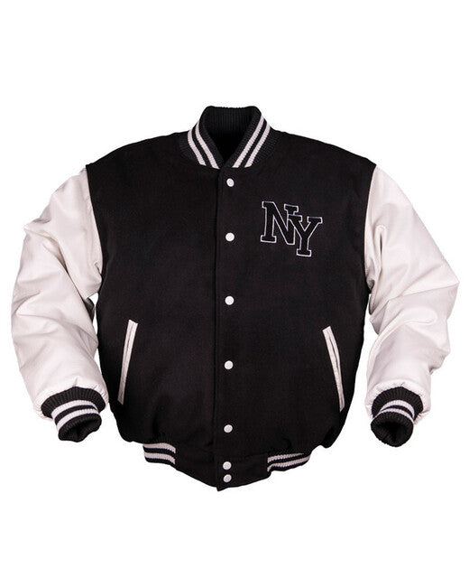 Mil-Tec NY BASEBALL яке, черно/бяло