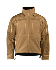 Mil-Tec SOFTSHELL PLUS μπουφάν, coyote brown