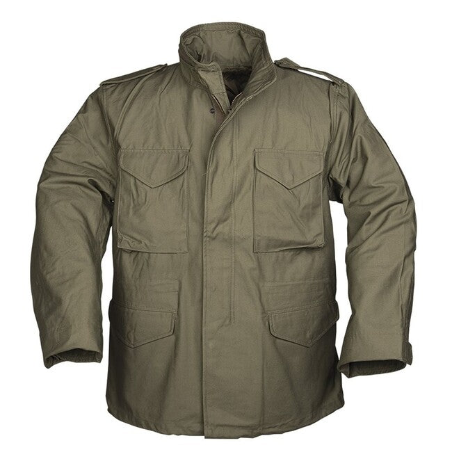 Mil-Tec US M65 NYCO TEESAR яке, маслинено