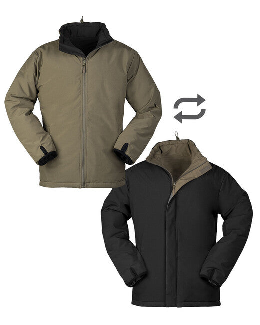 Mil-Tec WET WEATHER двустранна яке, черна
