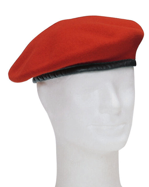 Mil-Tec BW берет, червен