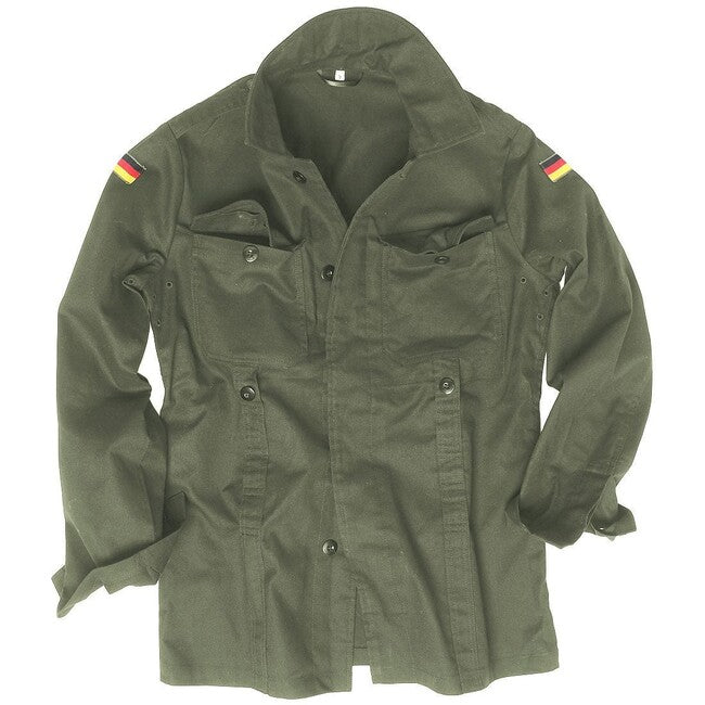 Mil-Tec BW молескин originál moleskinjacke яке, маслинено