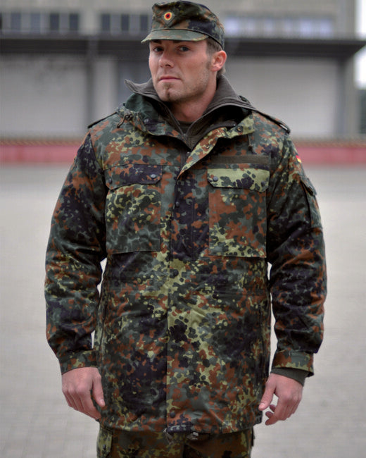 Mil-Tec BW полева парка Flecktarn