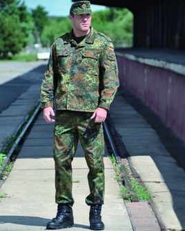 Mil-Tec BW полеви панталон Flecktarn