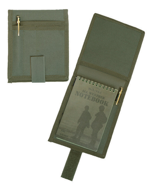 Mil-Tec BW калъф за бележник, маслинен