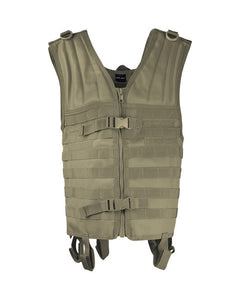 Mil-Tec Carrier Τακτικό Γιλέκο Σύστημα MOLLE, λαδί