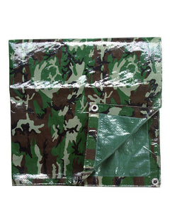 Mil-Tec Celta PE ponjava 480x600 cm, woodland