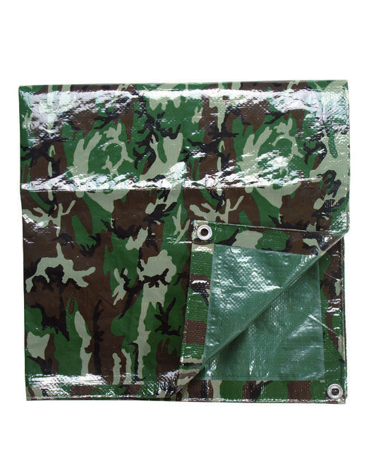 Mil-Tec Celta PE платно 480x600 см, горска