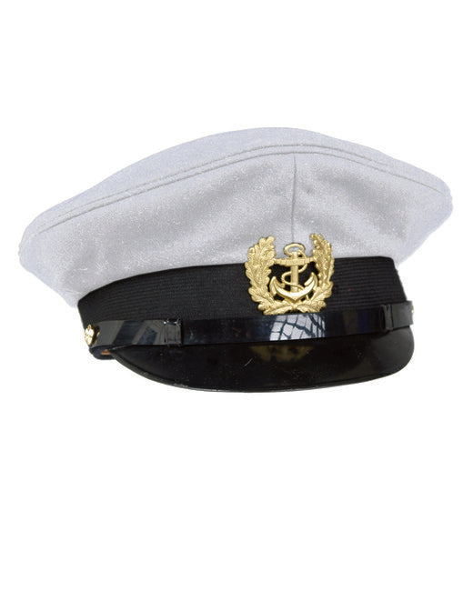 Mil-Tec MARINE шапка с ознака, бяла