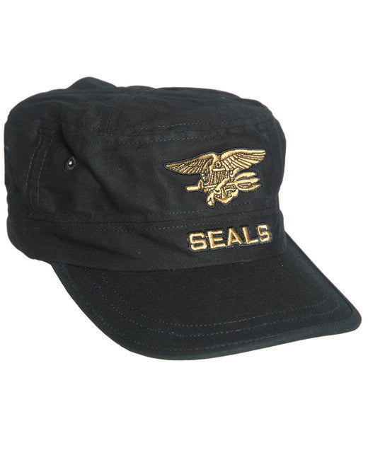 Mil-Tec SEALS шапка, черна