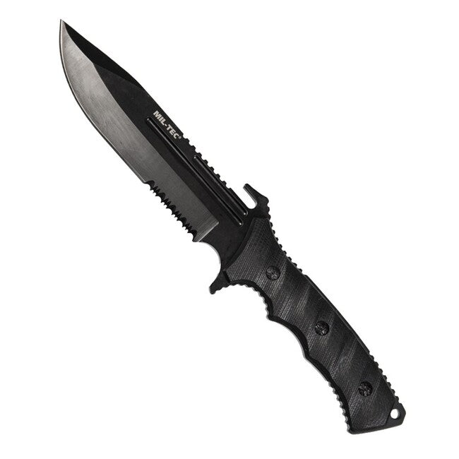 Mil-Tec Combat G10 нож, черен