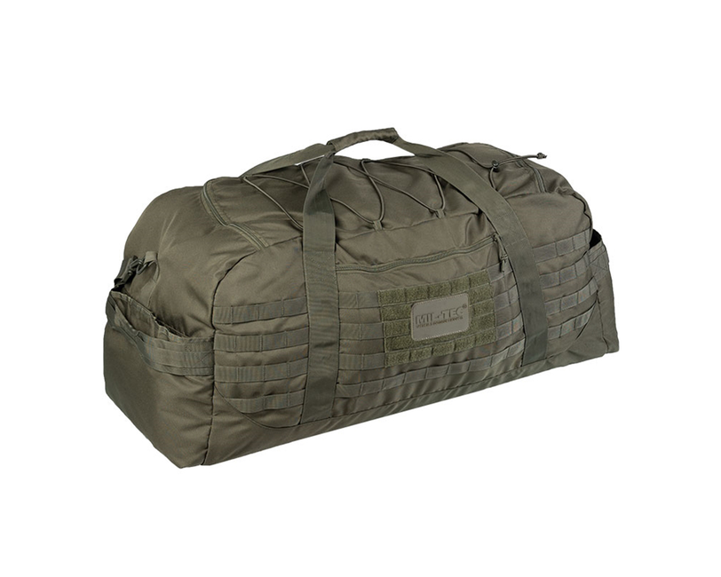 Mil-Tec Combat голяма чанта на рамо 105l, маслинена