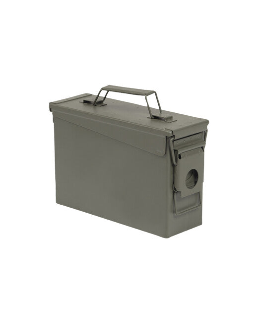 Mil-Tec AMMO US M19A1 CAL.30 кутия за муниция, зелена