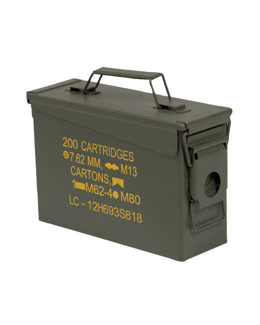 Mil-Tec US M19A1 CAL.30 кутия за бойни припаси, маслинена