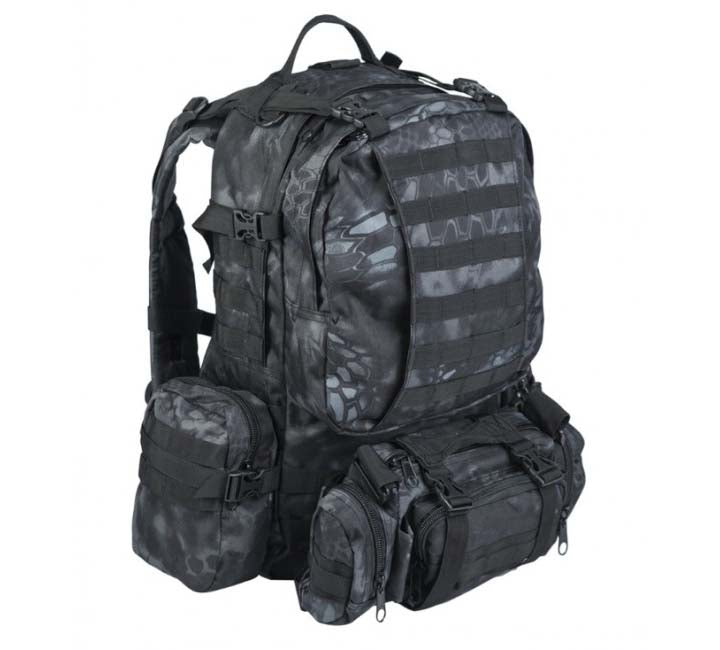 Mil-Tec Defence раница 36L, мандра нощен
