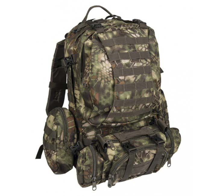 Mil-Tec Defence раница 36л, мандра дърво