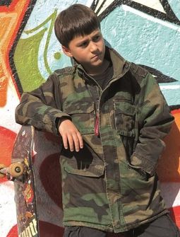Mil-Tec ranger яке детско, горска