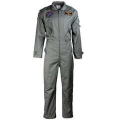 Mil-Tec Flight παιδική φόρμα με μπαλώματα overall, λαδί