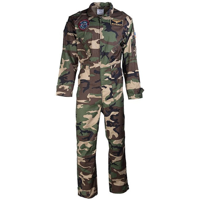 Mil-Tec Flight гащеризон overall, Woodland