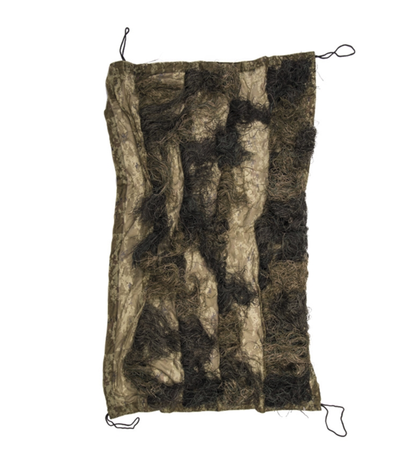Mil-Tec Ghillie маскираща мрежа горска, 1,4x1 м