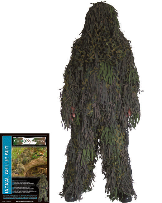 Mil-Tec JACKAL Ghillie костюм, горска