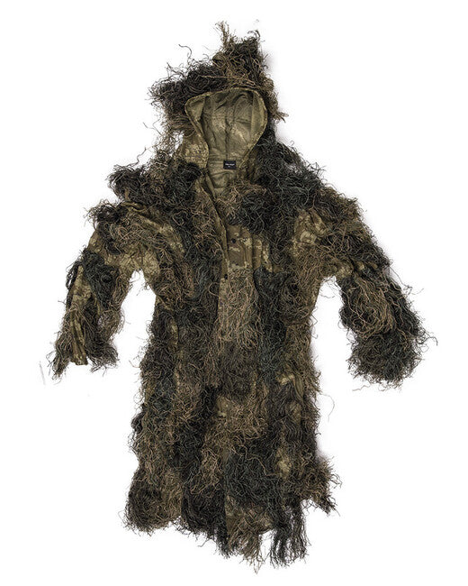 Mil-Tec Ghillie костюм с противопожарна обработка, горска