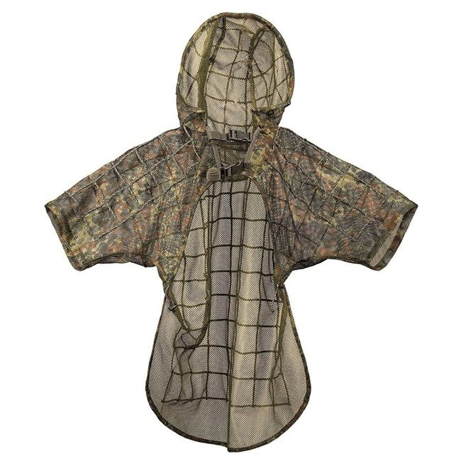 Mil-Tec Ghillie Sniper маскировъчен костюм, флектарн