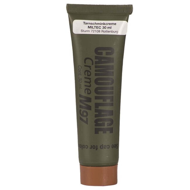 Mil-Tec боя за лице NATO камуфлаж, кафява, 30gr