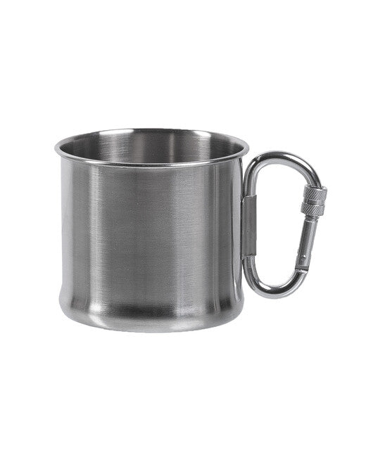 Mil-Tec неръждаем канче 500ml с карабина