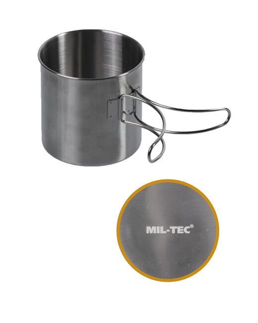 Mil-Tec неръждаемо стоманено канче, 800ml