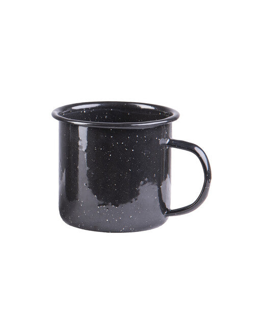 Mil-Tec WESTERN смалтиран канче 350 ml, черно