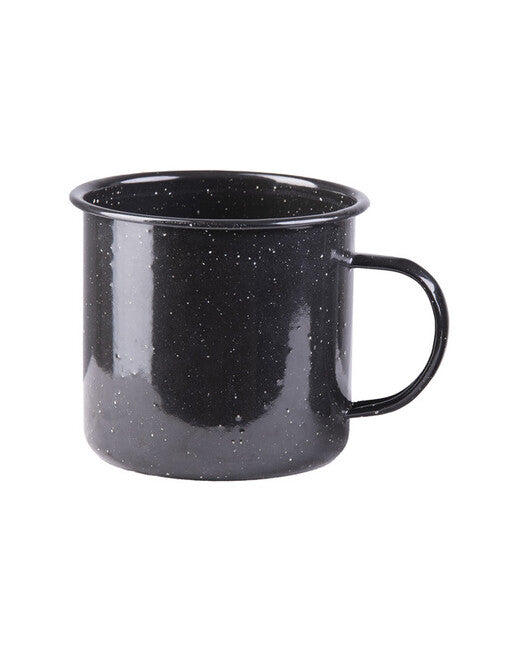 Mil-Tec WESTERN емайлиран канче 680 ml, черно