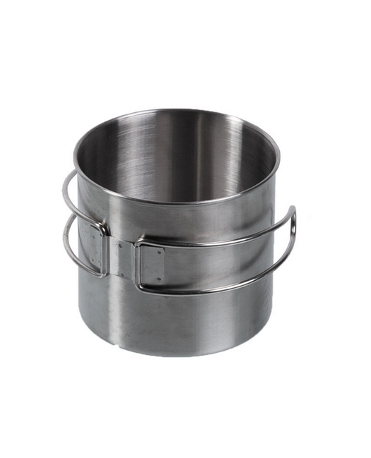 Mil-Tec канче от неръждаема стомана, 600 ml