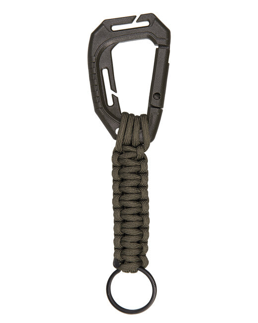Mil-Tec MOLLE карабина с PARACORD, маслинен