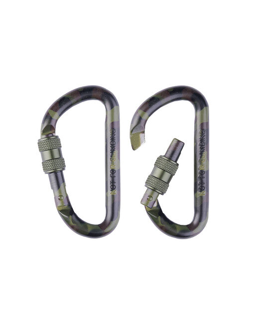 Mil-Tec тактически карабина с кратко съединение 80 mm, горска, чифт