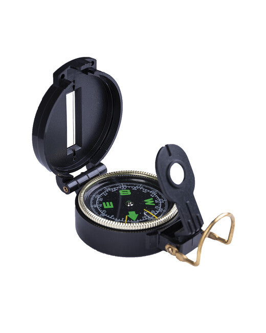 Mil-Tec SCOUT компас пластмасов, черен