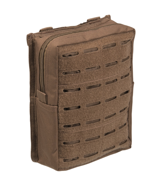 Mil-Tec лазерно изрязване Molle многофункционален калъф, койот, голям