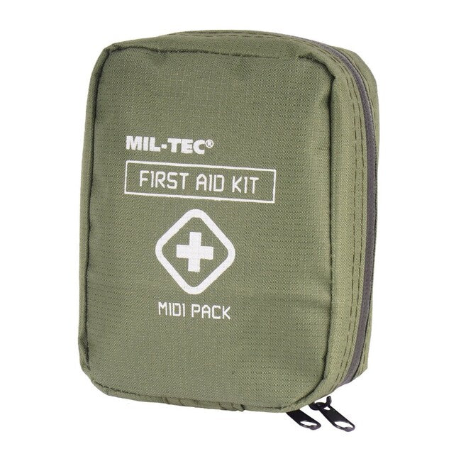 Mil-Tec First Aid Kit Midi лекарска чанта, маслинена