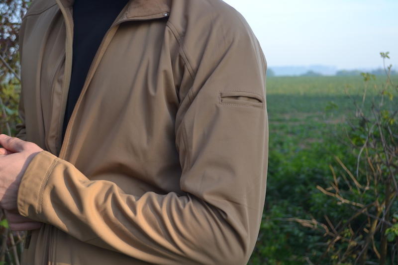 Mil-Tec лайт SoftShell трислойна лека яке, койот