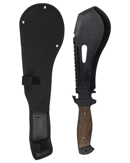 Mil-Tec BOLO SURVIVAL мачете, черно