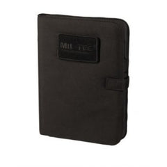 Mil-Tec Small Tactical Notebook, Black