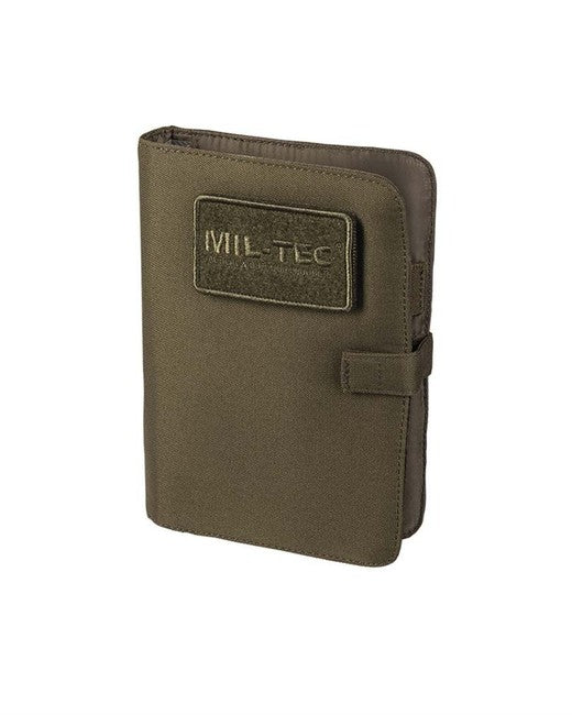 Mil-Tec малък тактически бележник, маслинен